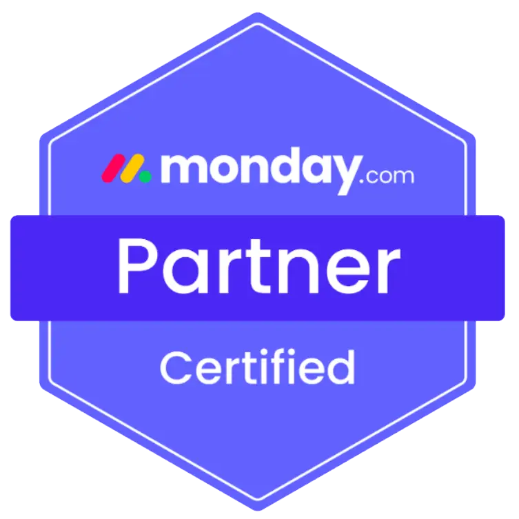 Monday.com Certified Partner for Project Management and BPO Workflow Automation
