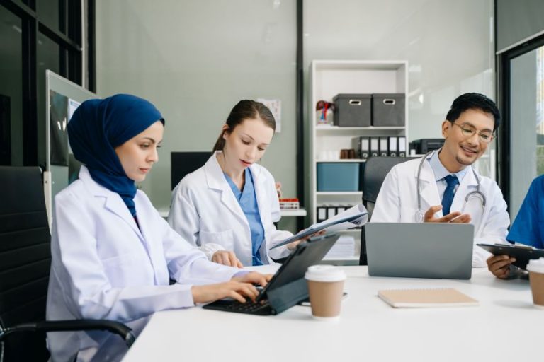 healthcare outsourcing teams support secure patient service operations