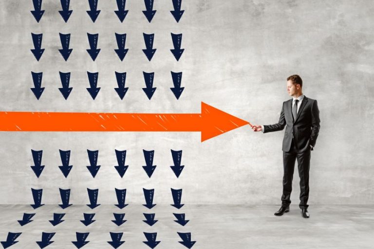 lead generation and demand generation strategies move prospects in different directions